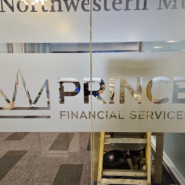 Transform Your Office Glass with Frosted Vinyl — A Simple Upgrade with Big Impact | Redmond, WA
