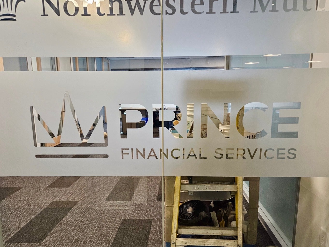 Transform Your Office Glass with Frosted Vinyl — A Simple Upgrade with Big Impact | Redmond, WA