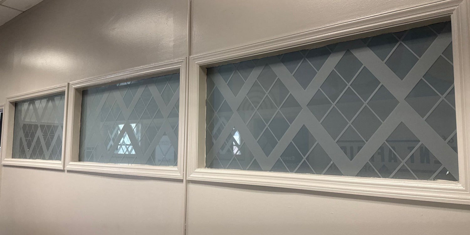 Window Frosting Services