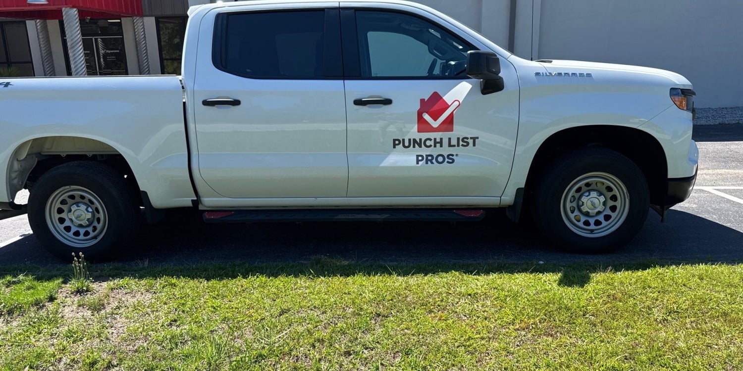 Vehicle Lettering