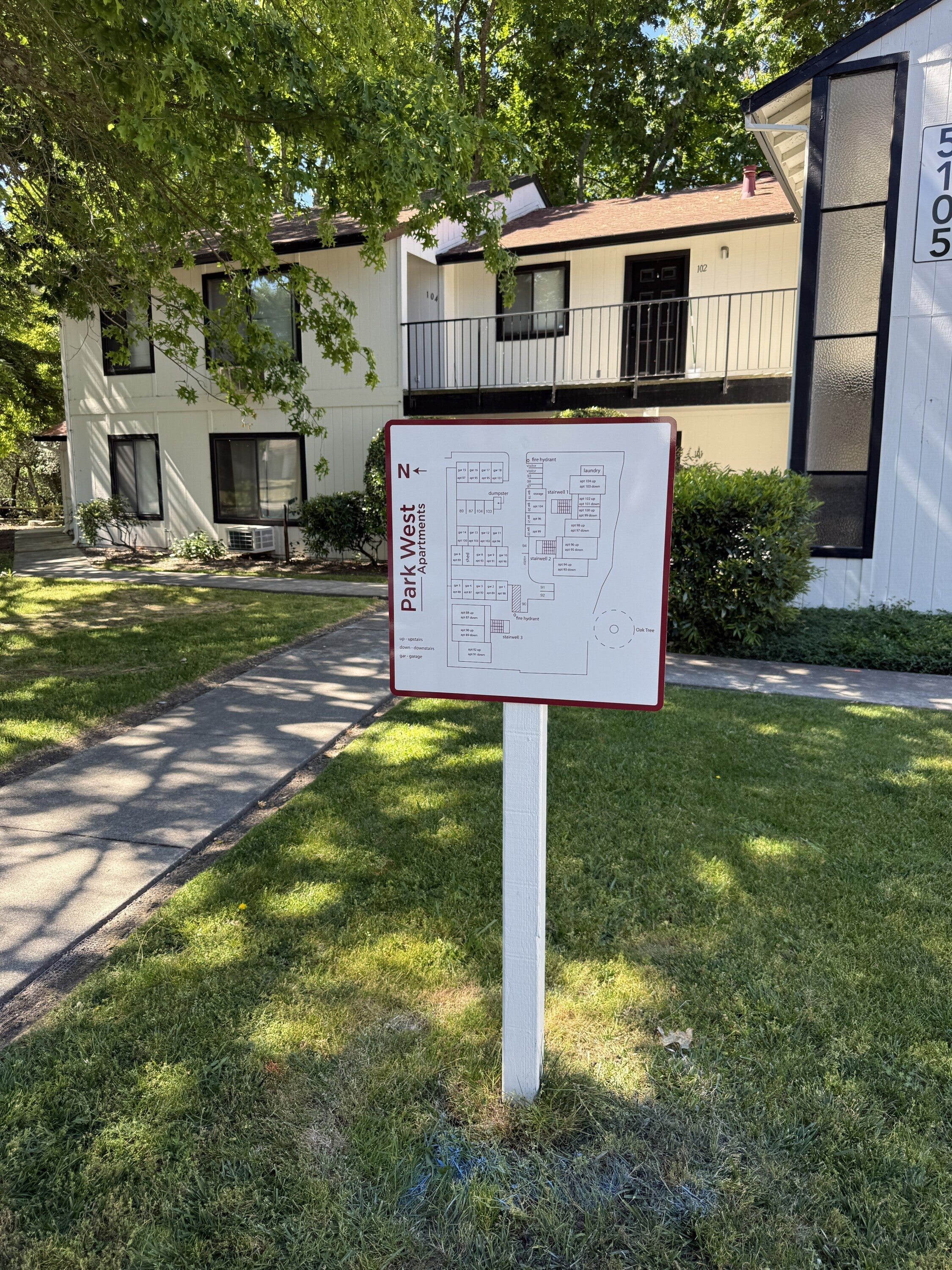 From Lisbon Apartments to Park West Apartments: How Strategic Signage Helped Transform a Sonoma County Apartment Community
