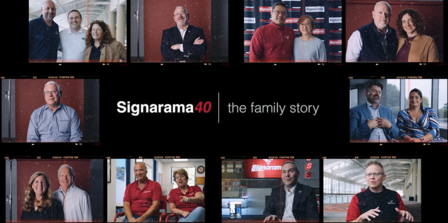 40 Years of Signs, Stories, and Successes