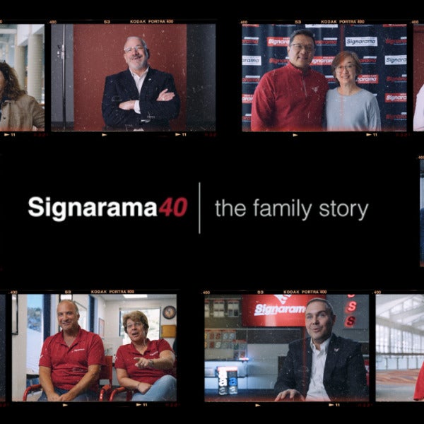 40 Years of Signs, Stories, and Successes