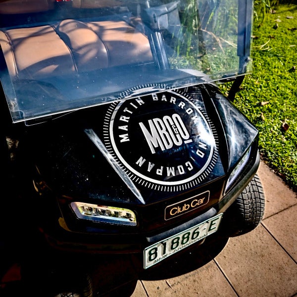 A fresh new look for this golf buggy!