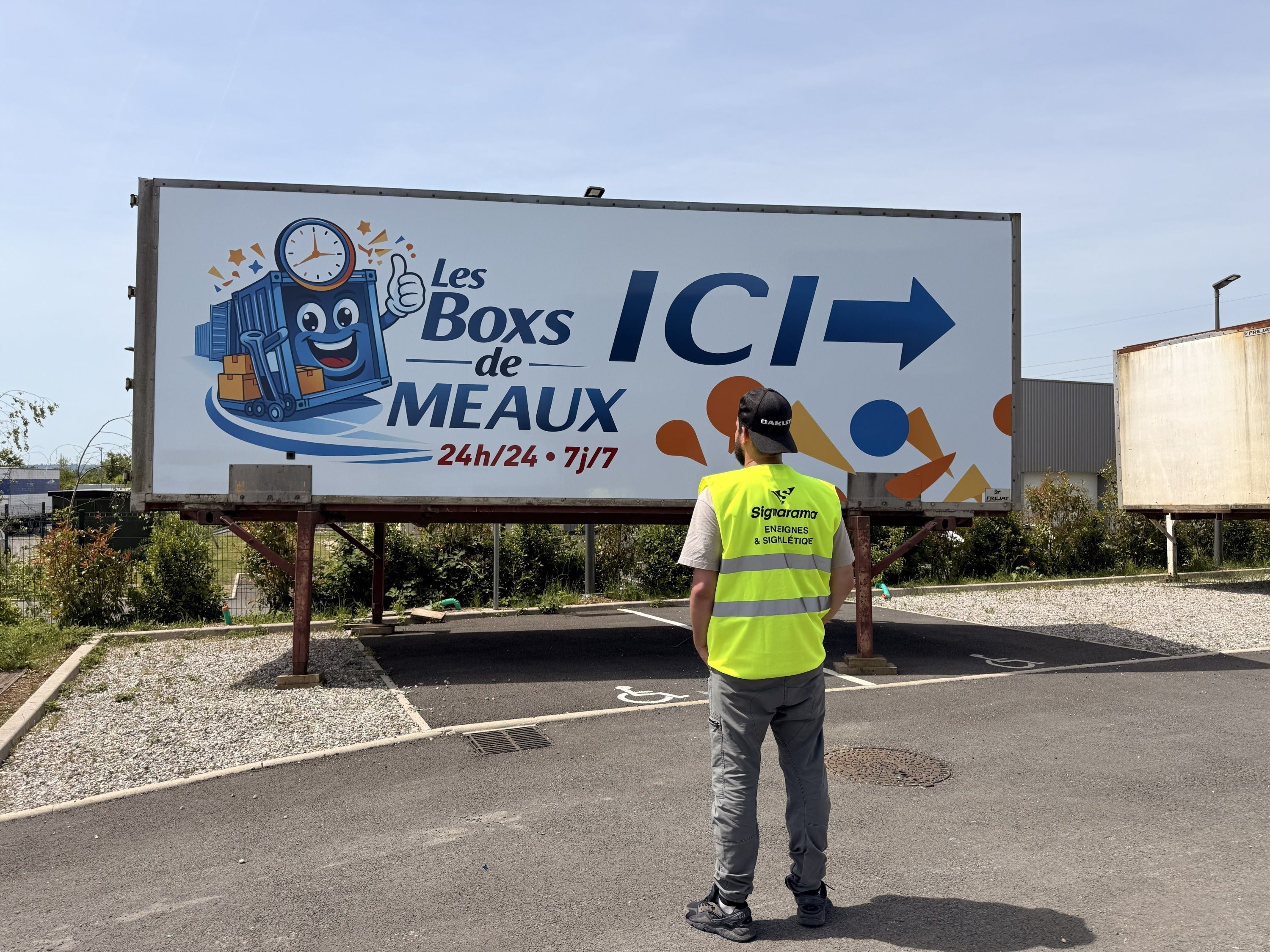 Première réalisation