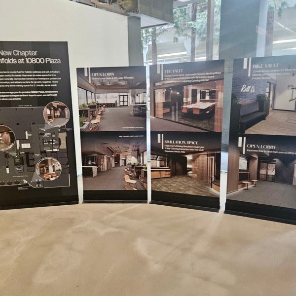 Before the Doors Open: How Freestanding Foam Boards Sell a Vision | Signarama Redmond