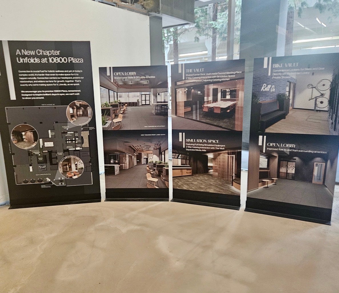 Before the Doors Open: How Freestanding Foam Boards Sell a Vision | Signarama Redmond