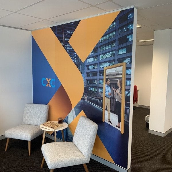CXC Wall graphics