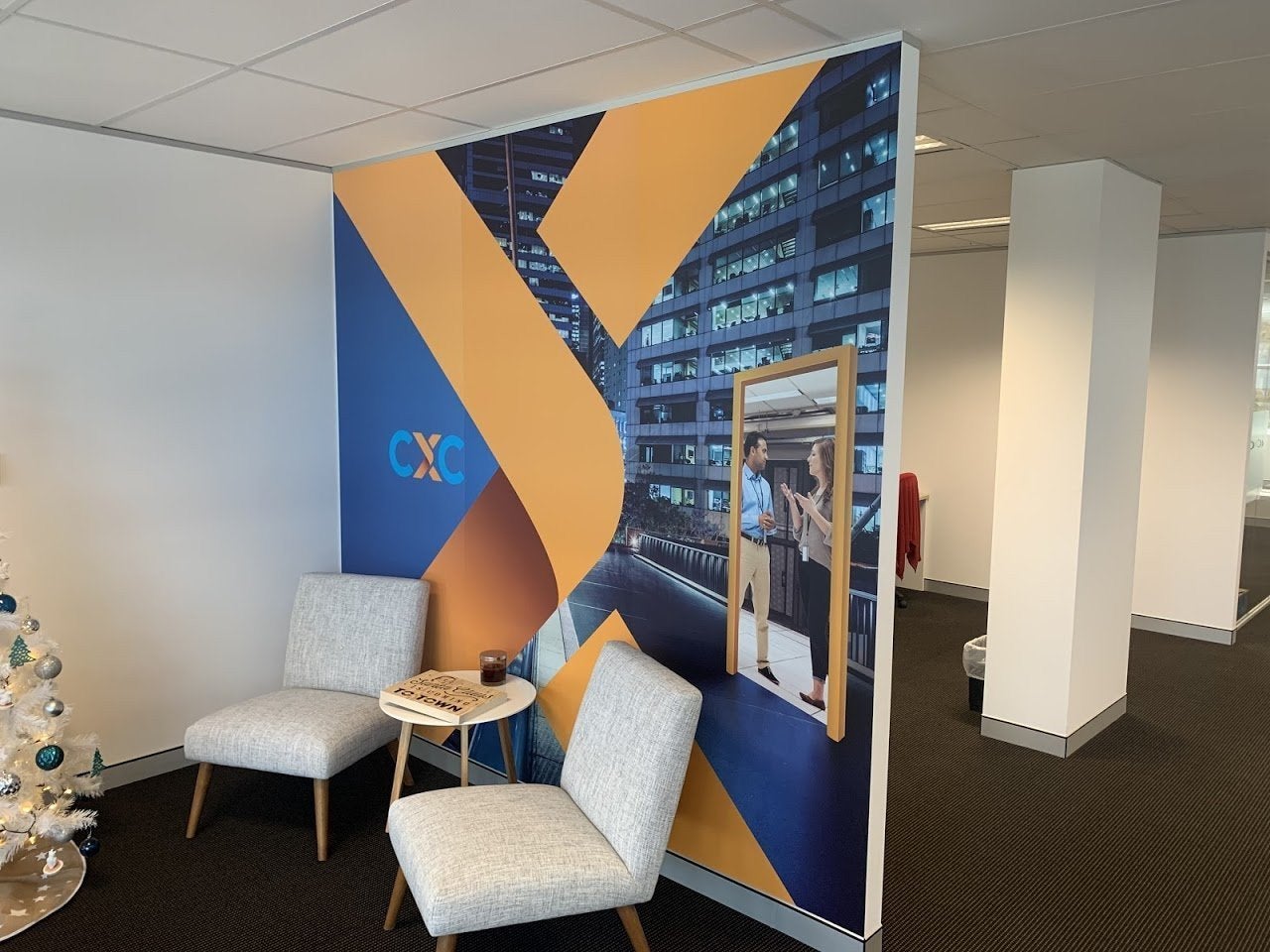 CXC Wall graphics