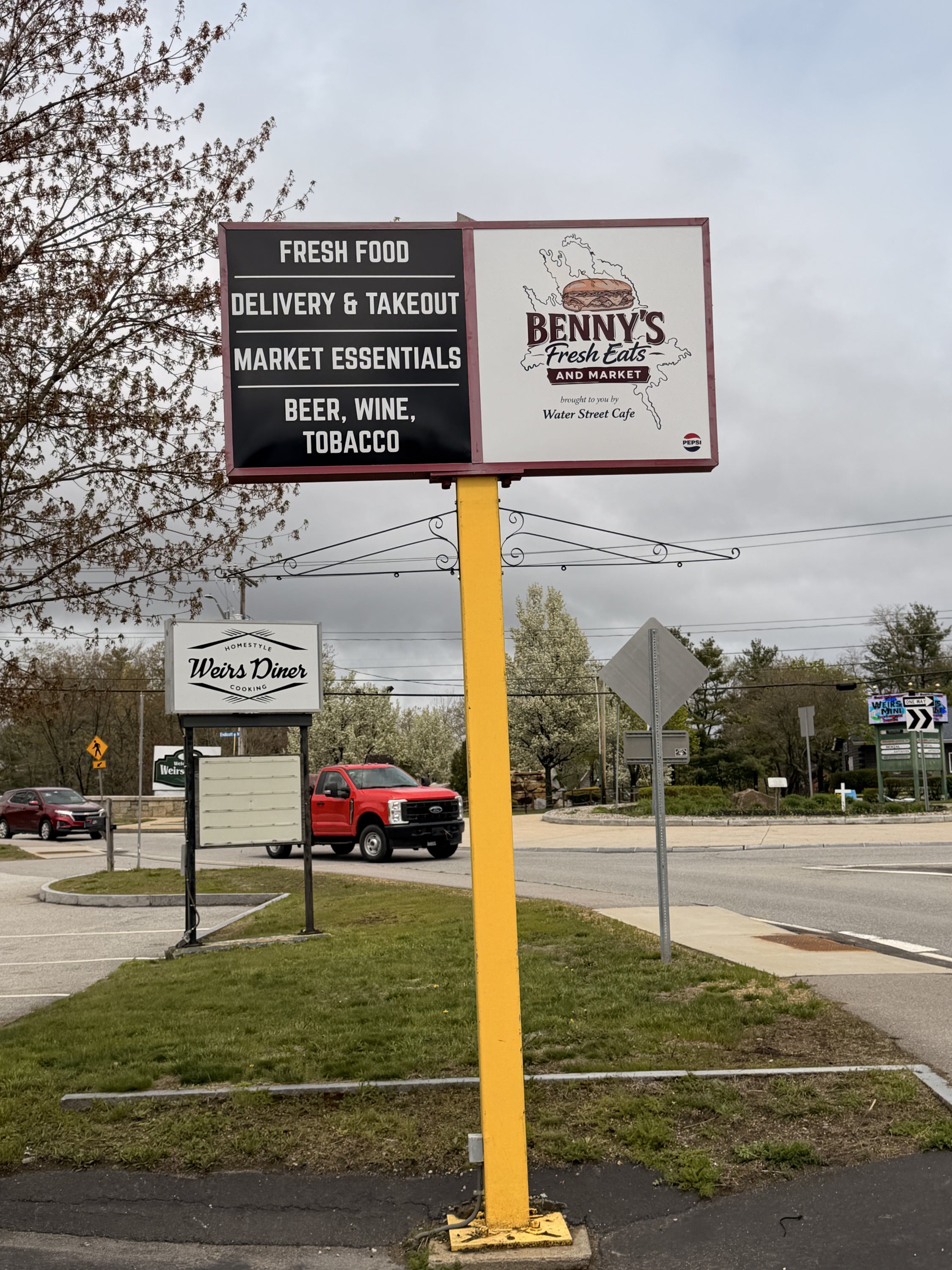 Signarama Concord Helps Benny’s Fresh Eats & Market Make a Bold First Impression in Weirs Beach