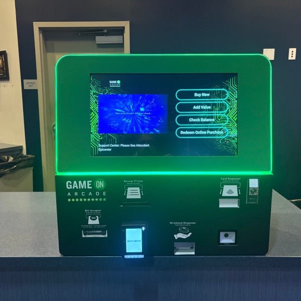 Beyond Cars and Walls: How Custom Kiosk Wraps Transformed Game On Arcade's New Card Stations