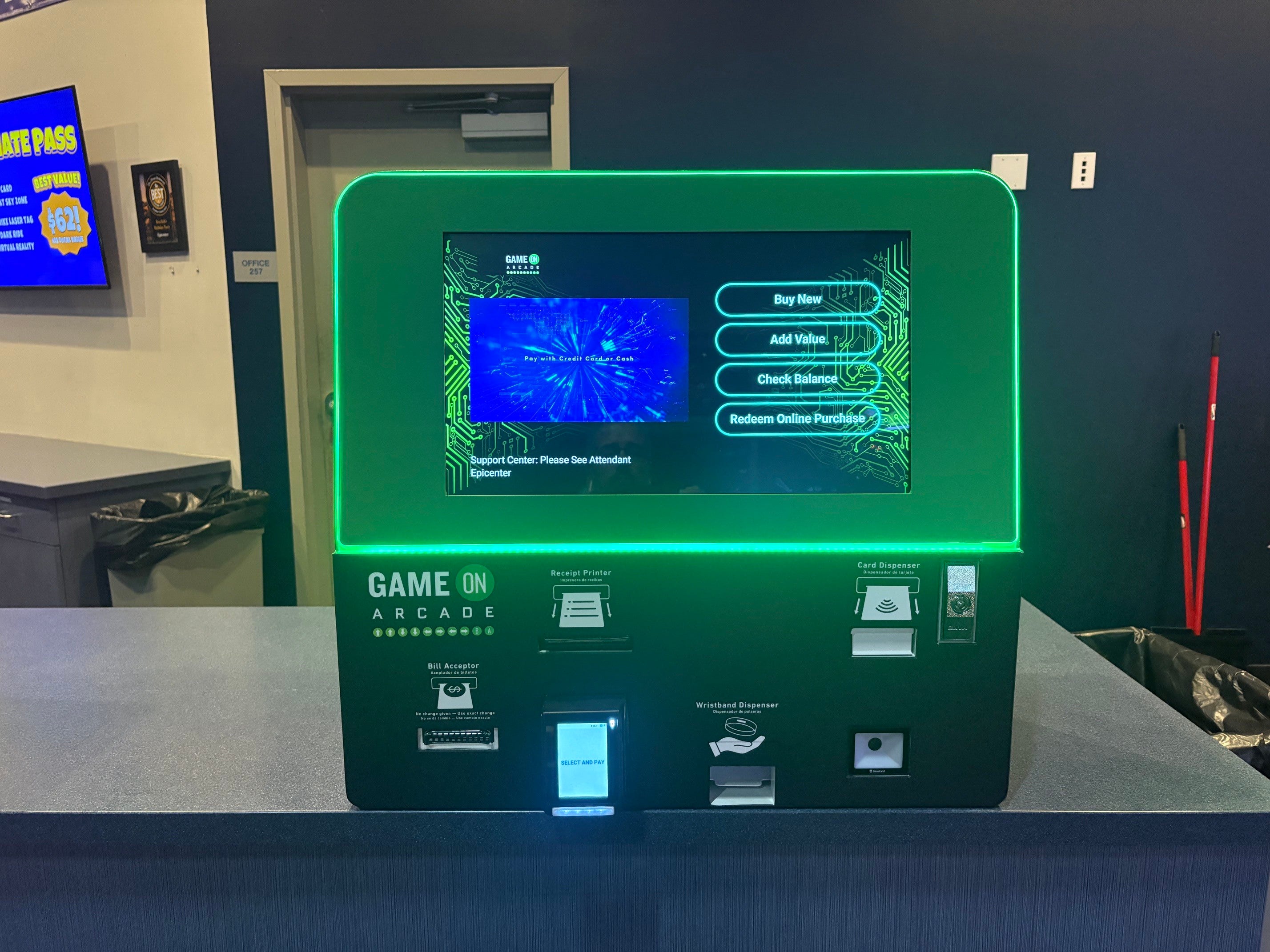 Beyond Cars and Walls: How Custom Kiosk Wraps Transformed Game On Arcade's New Card Stations
