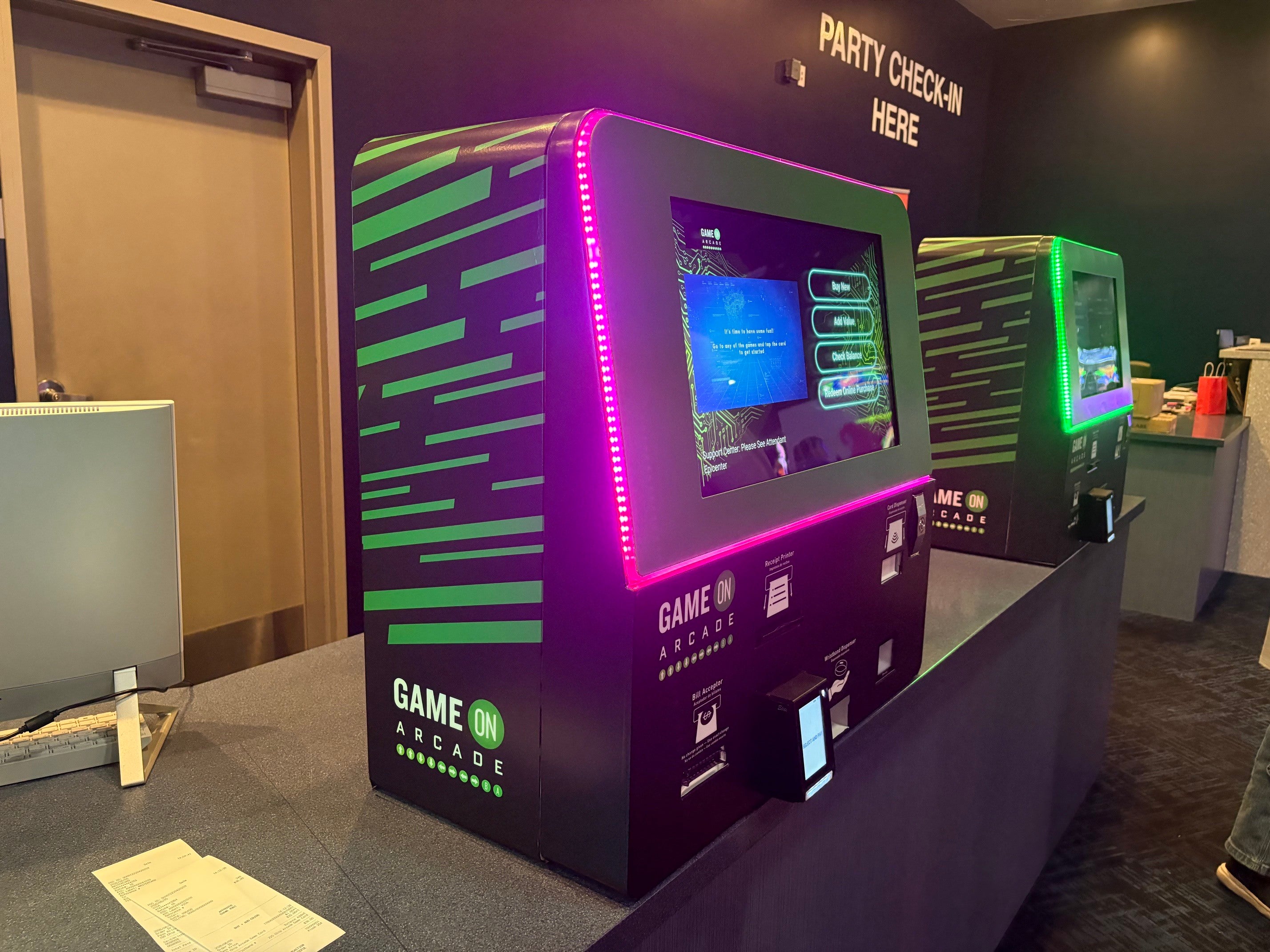 Beyond Cars and Walls: How Custom Kiosk Wraps Transformed Game On Arcade's New Card Stations