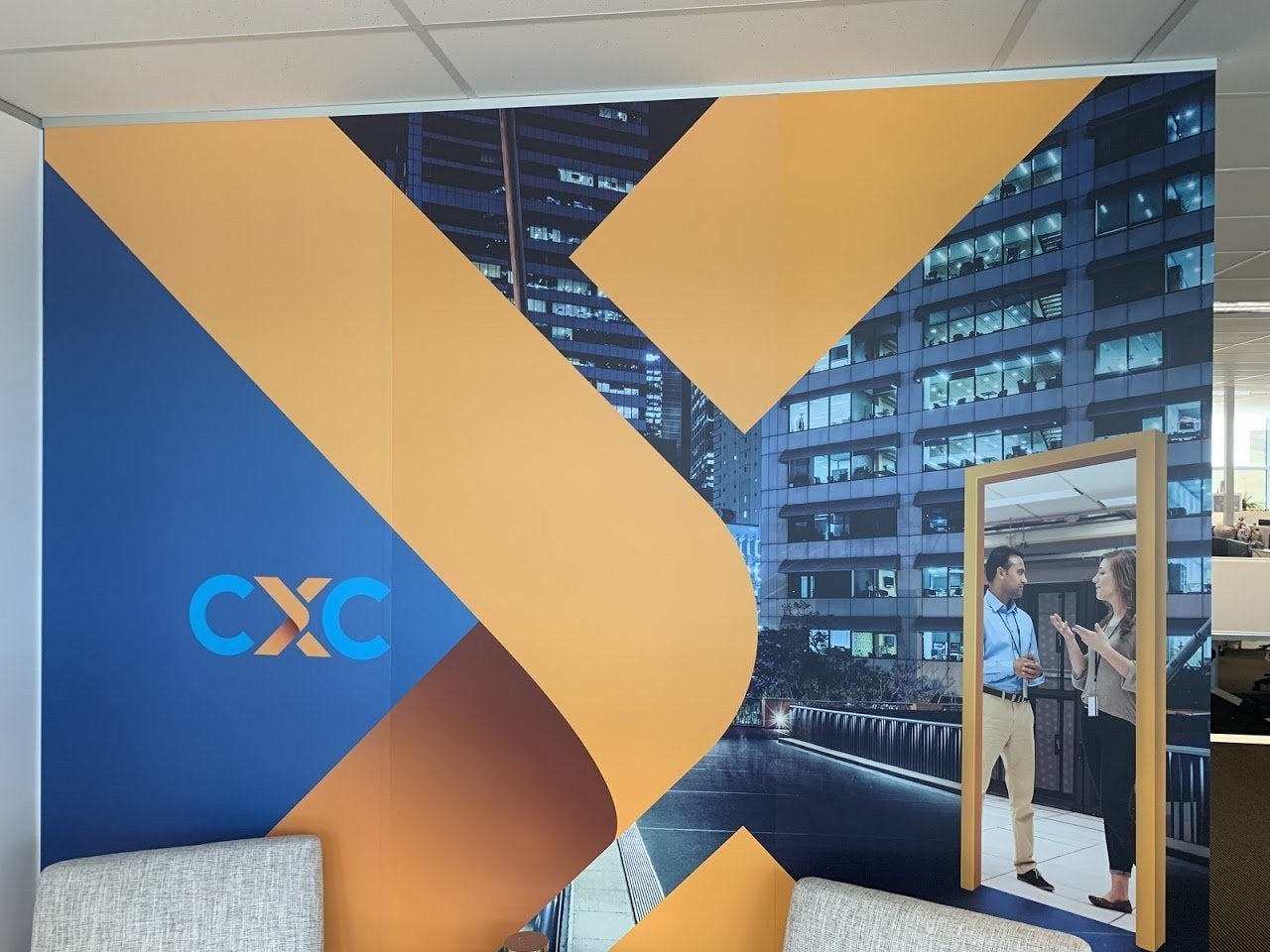 CXC Wall graphics