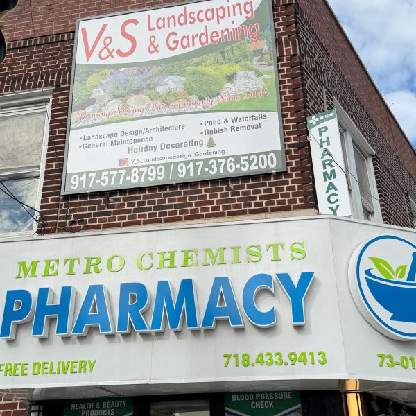 Signage Update for V&S Landscaping
