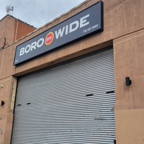 Custom Lightbox Sign for Borowide