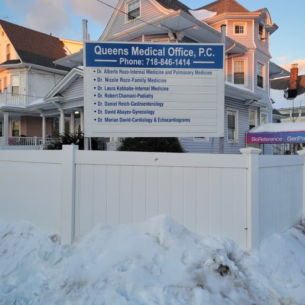 Directory Sign for Queens Medical Office