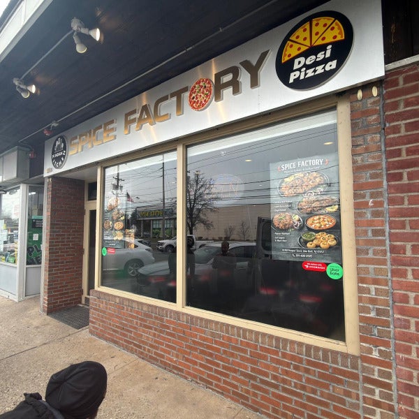 Custom Storefront Signs for Desi Restaurant, Spice Factory | Signarama Forest Hills