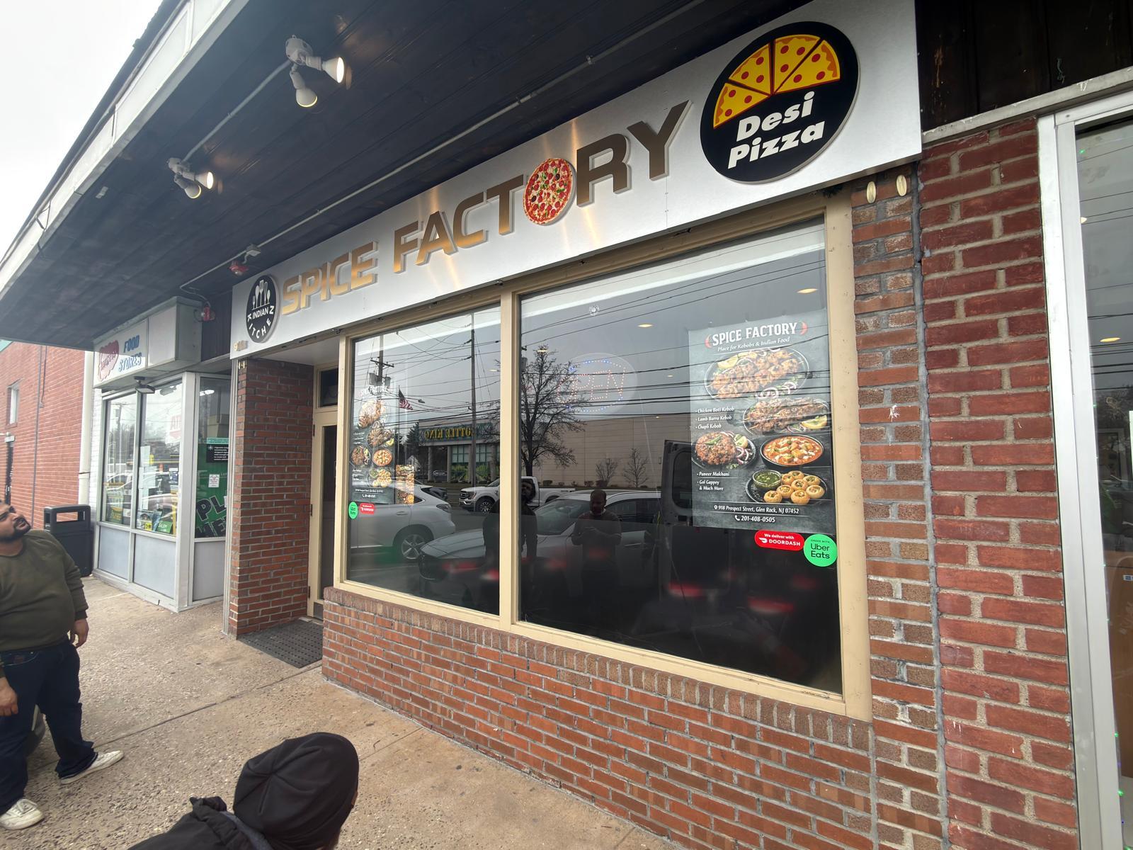 Custom Storefront Signs for Desi Restaurant, Spice Factory | Signarama Forest Hills