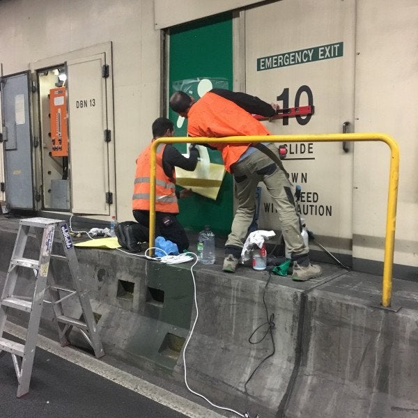 Sydney Harbour Tunnel