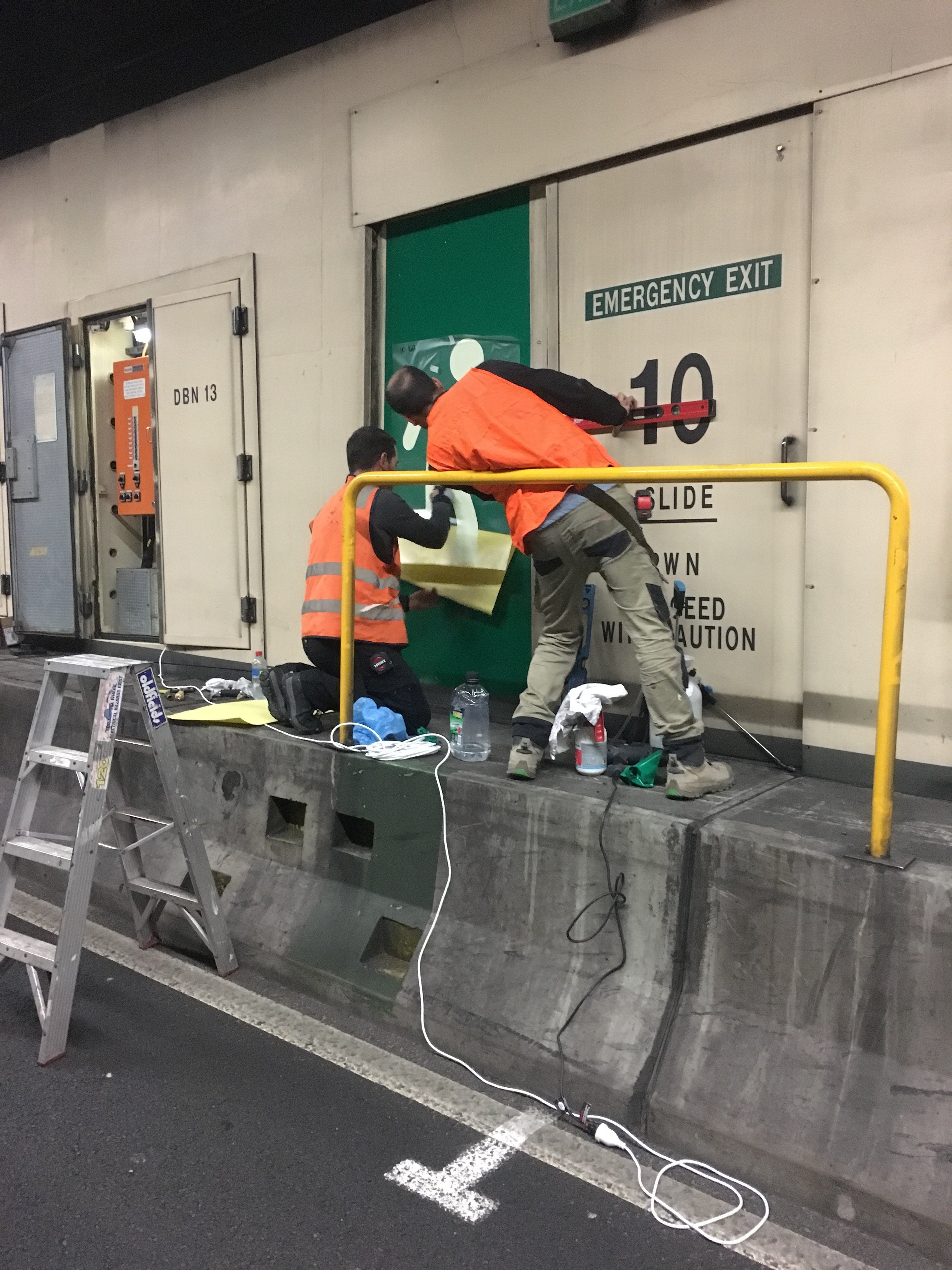 Sydney Harbour Tunnel
