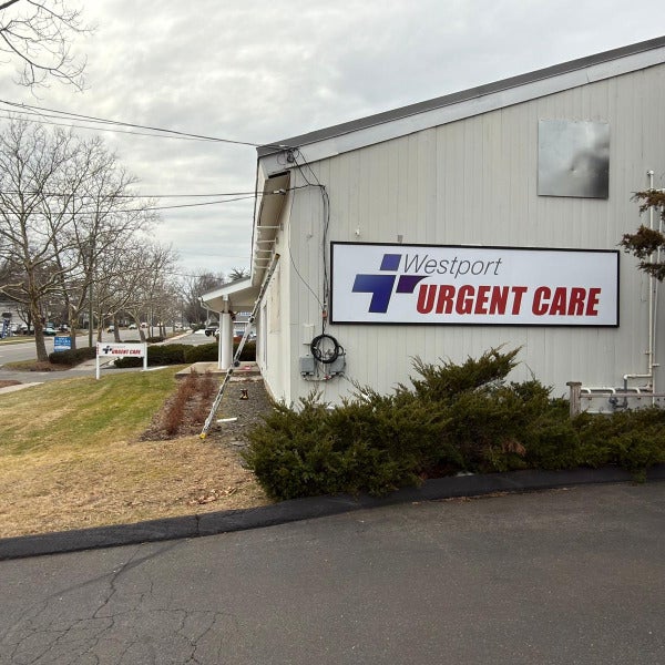 Complete Signage Package for Urgent Care Office Enhances Visibility and Patient Experience