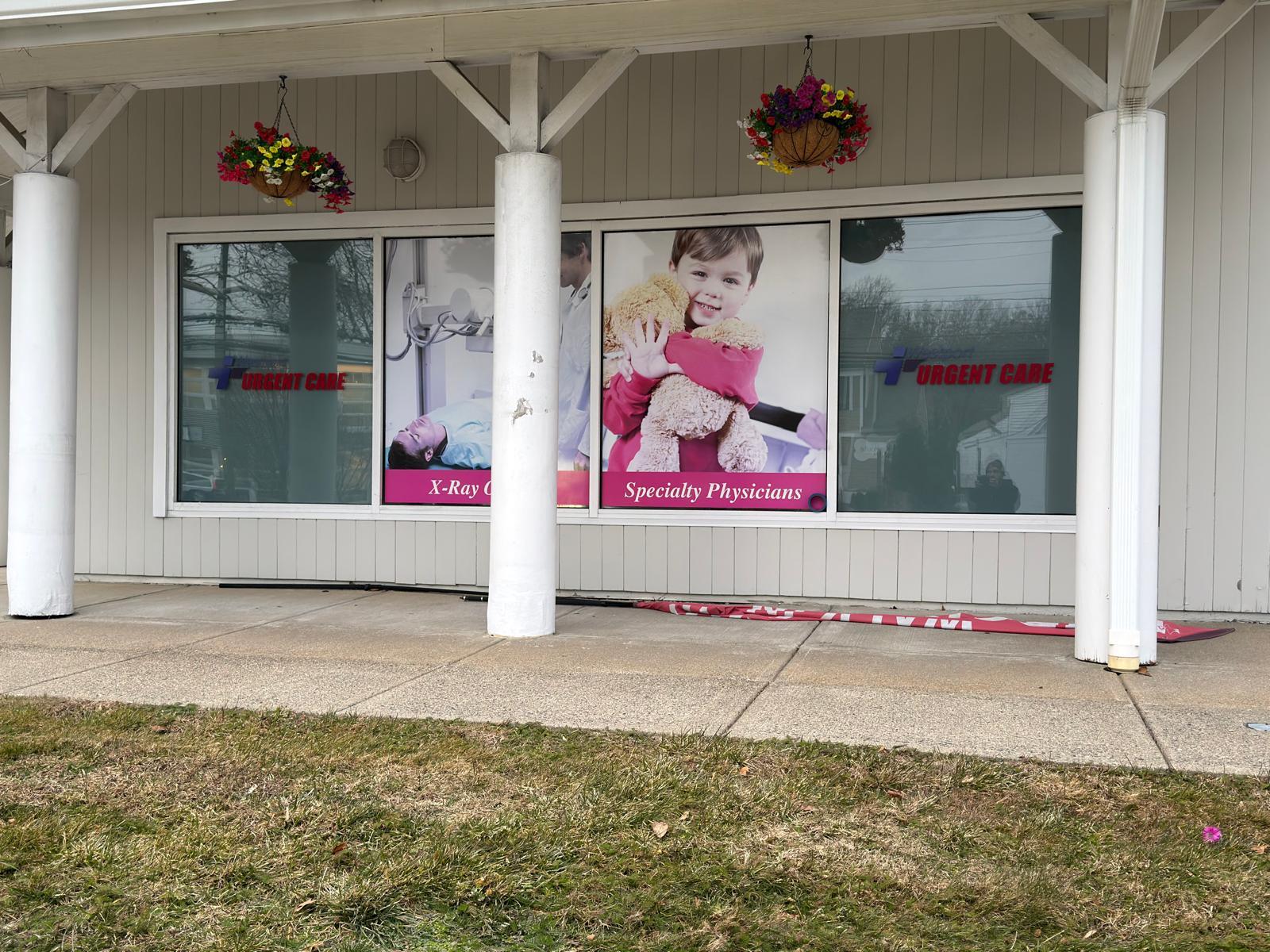 Complete Signage Package for Urgent Care Office Enhances Visibility and Patient Experience