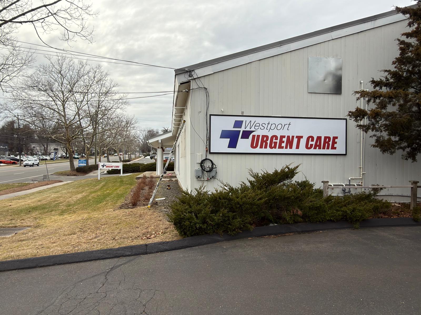 Complete Signage Package for Urgent Care Office Enhances Visibility and Patient Experience