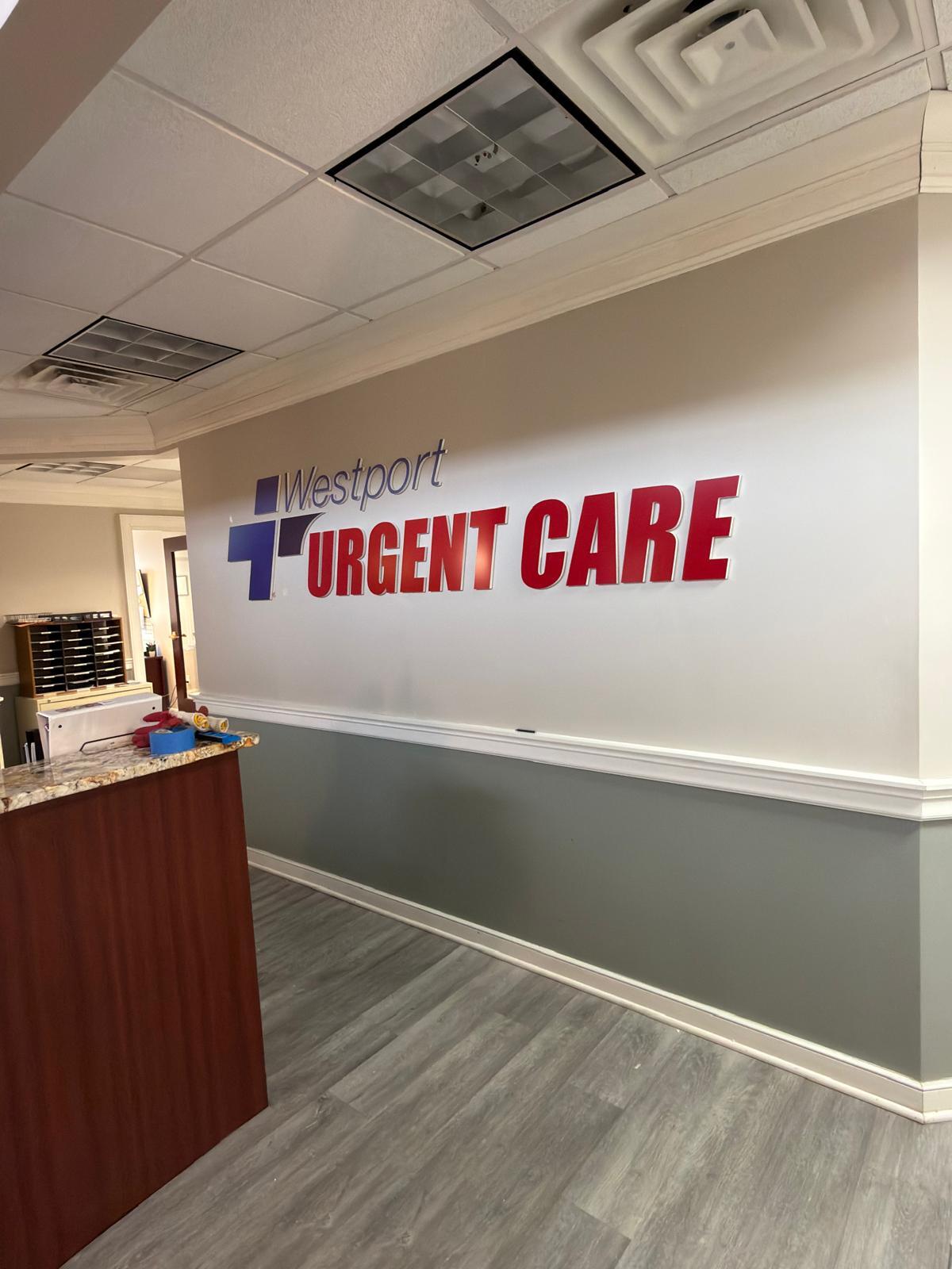 Complete Signage Package for Urgent Care Office Enhances Visibility and Patient Experience