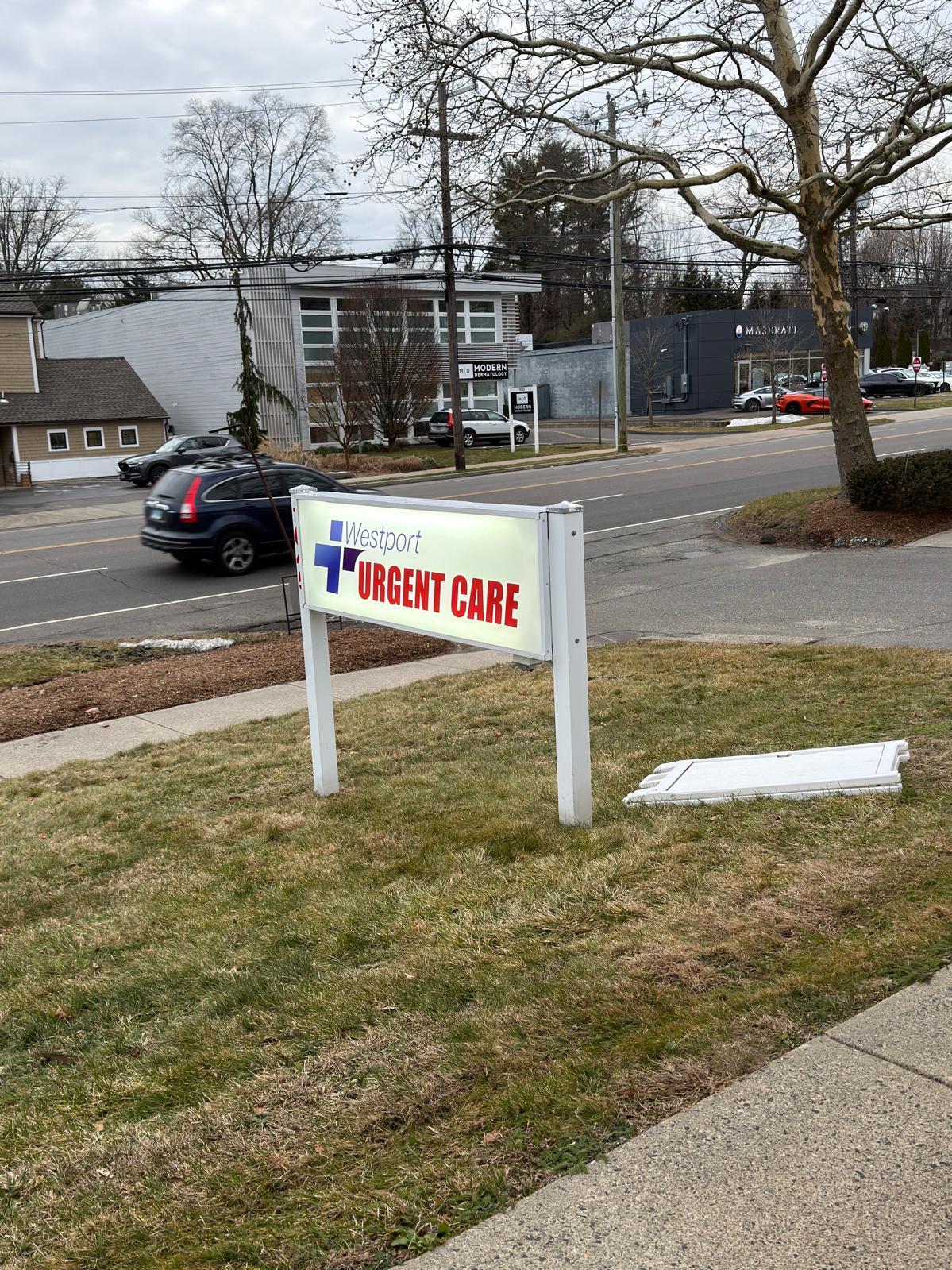Complete Signage Package for Urgent Care Office Enhances Visibility and Patient Experience