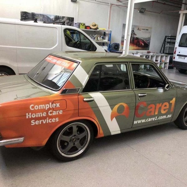 Care 1 - Vehicle Wraps