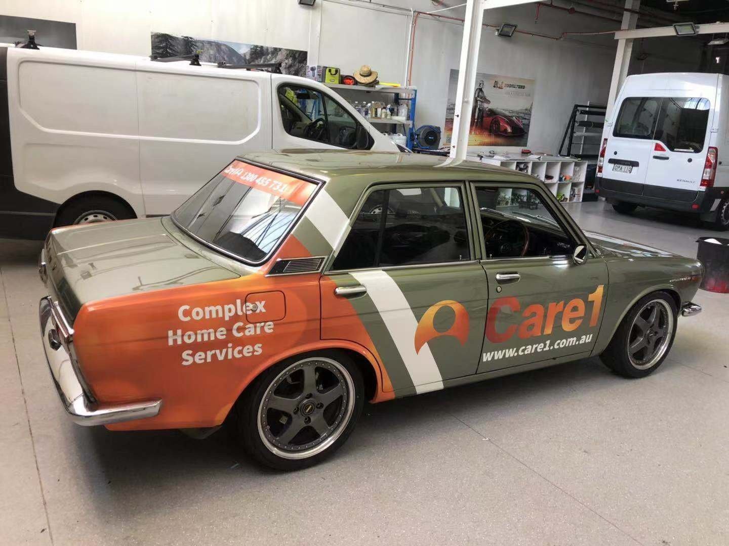 Care 1 - Vehicle Wraps