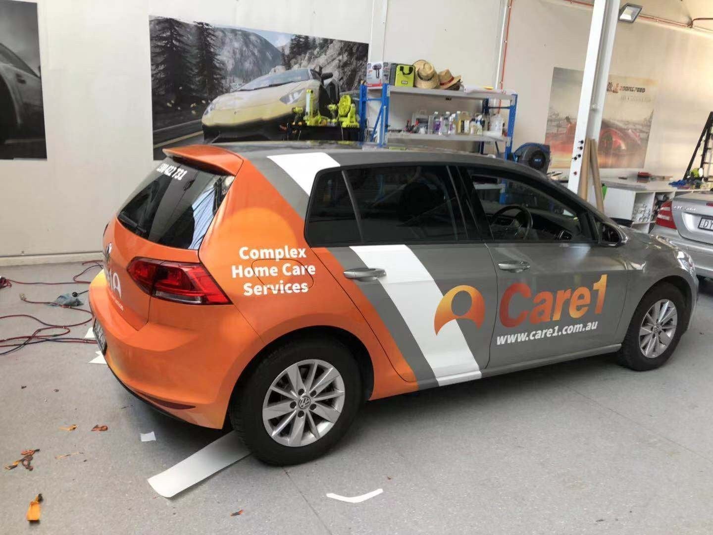 Care 1 - Vehicle Wraps