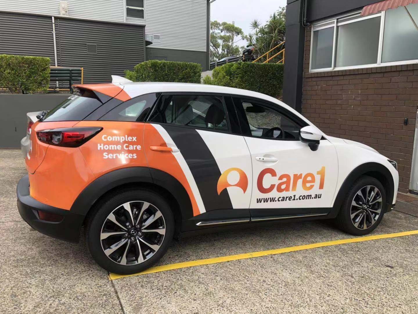 Care 1 - Vehicle Wraps