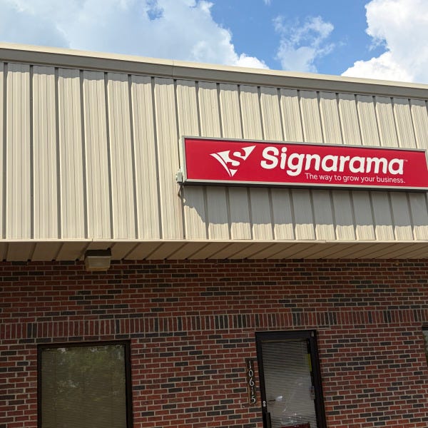 Signarama Storefront Sign Image