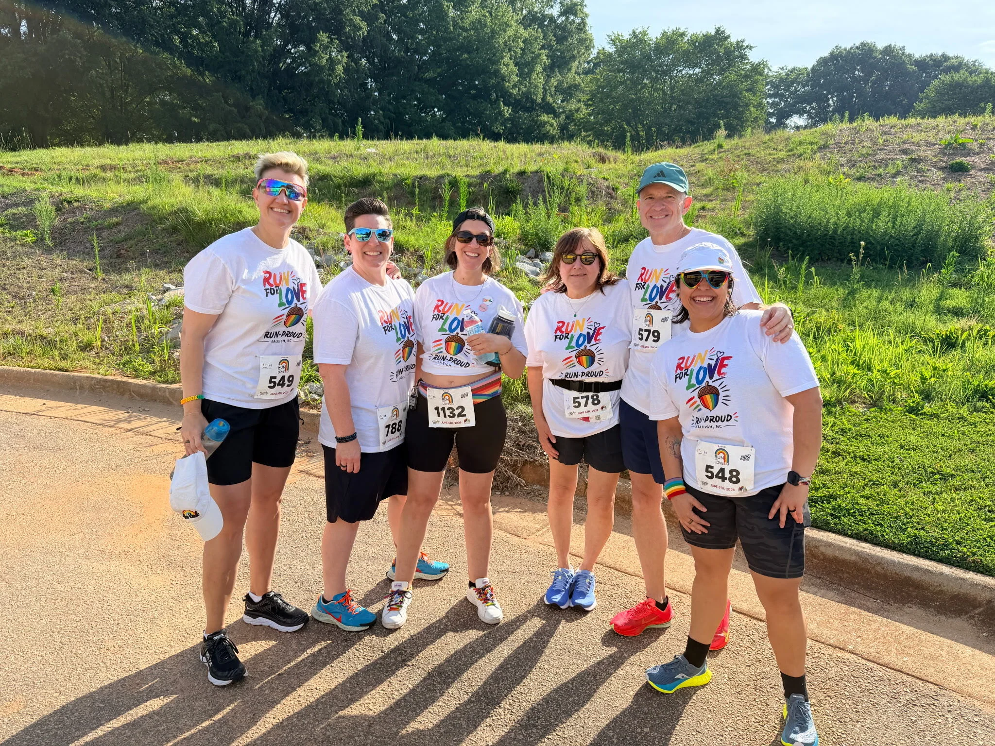 Running for a Cause: Custom DTF T-Shirts for Run For Love's 5K Event