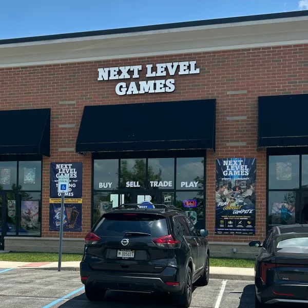 Next Level Games Storefront Facade
