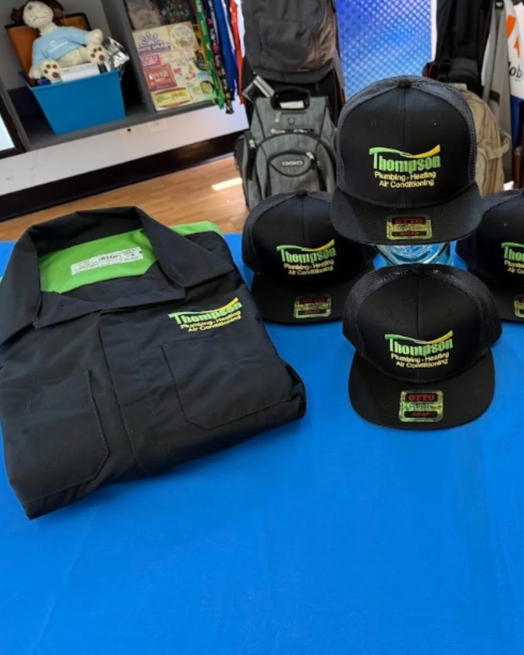 Custom Embroidered Hats & Branded Workwear for Trade Professionals