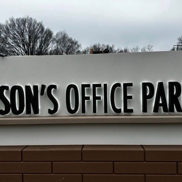Custom Monument & Wayfinding Signage for Tysons Office Park | Signarama Tysons Corner