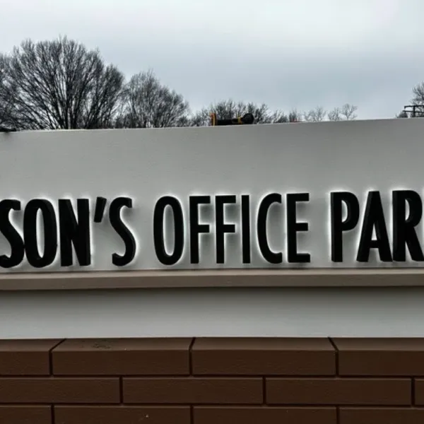 Custom Monument & Wayfinding Signage for Tysons Office Park | Signarama Tysons Corner