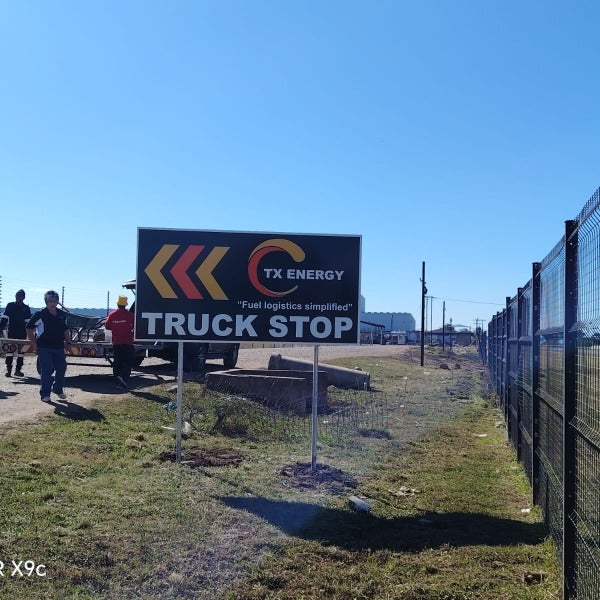 TX Energy - new truck stop branding for more visibility