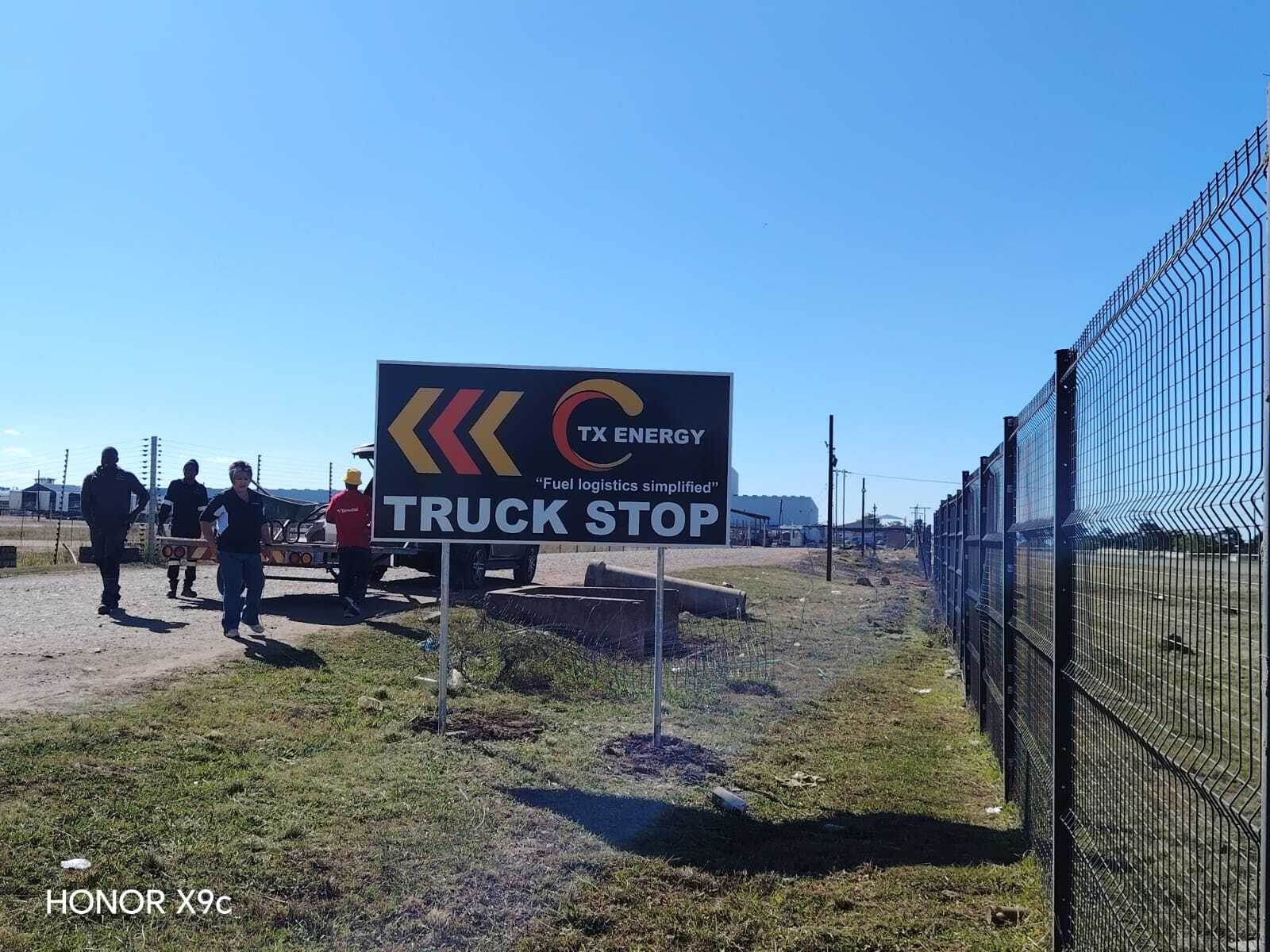 TX Energy - new truck stop branding for more visibility