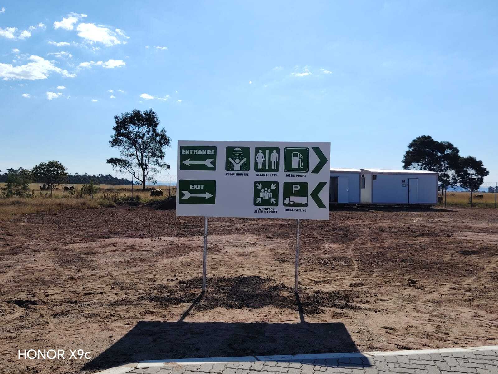 TX Energy - new truck stop branding for more visibility