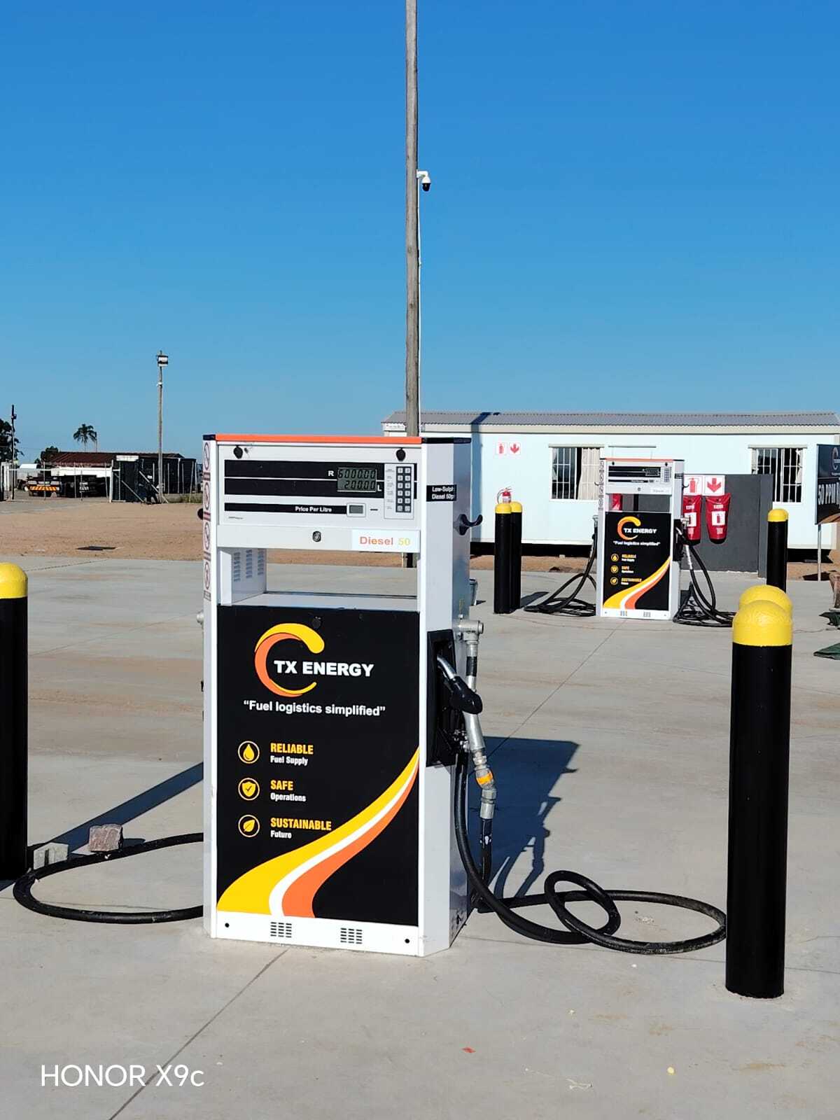 TX Energy - new truck stop branding for more visibility