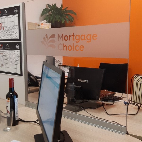 Mortgage Choice Desk Divider