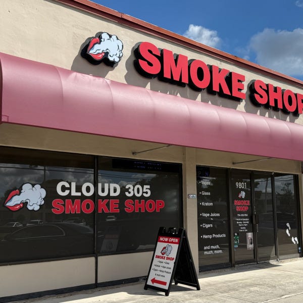 Storefront Signage, Channel Letters, Window Graphics & A Frame, Makes a Difference in Coral Springs, FL.