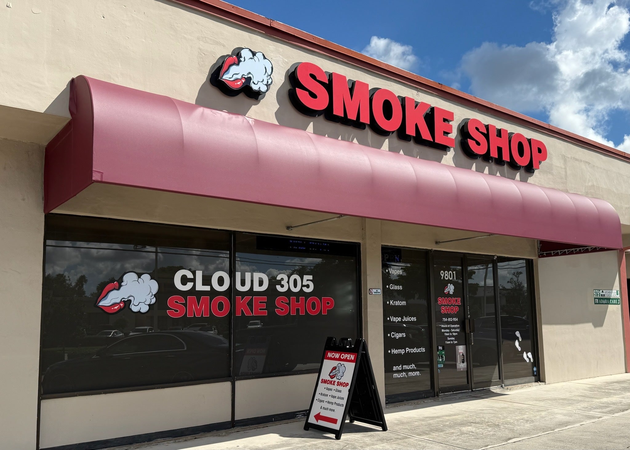 Storefront Signage, Channel Letters, Window Graphics, Sidewalk Signs, Make a Huge Difference in Coral Springs, FL.