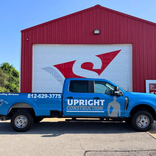 Upright Construction - Vehicle Wrap