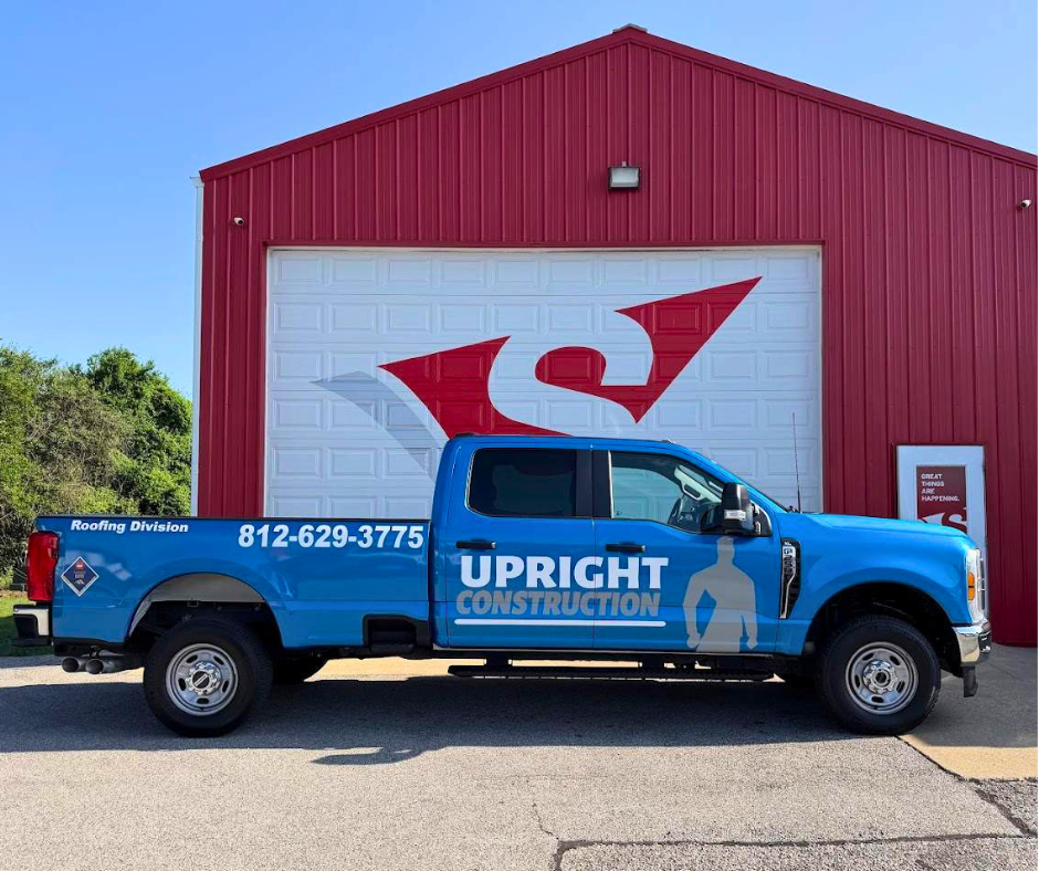 Upright Construction - Vehicle Wrap