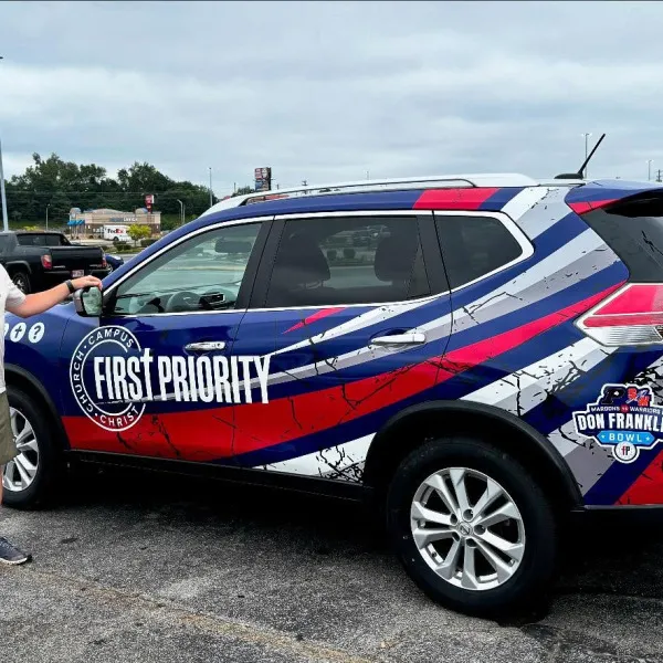 First Priority Vehicle Wrap